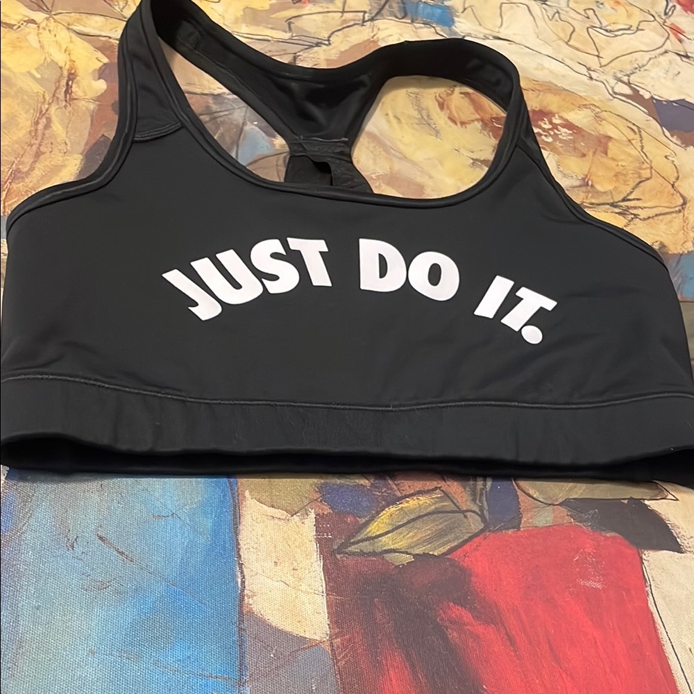 Non Padded Sports Bra